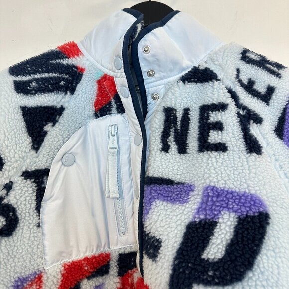 FREE PEOPLE Movement Hit The Slopes Printed Pullover in Stand Out Never Still - Picture 4 of 11